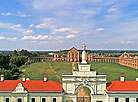 Sapieha family palace in Ruzhany