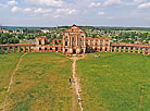 Ruzhany palace complex of the Sapieha family
