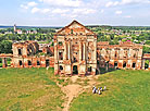 Ruzhany palace complex of the Sapieha family