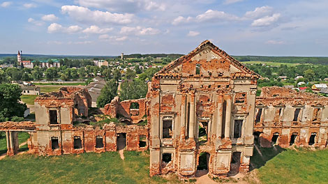 Ruzhany palace complex of the Sapieha family
