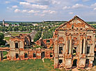 Ruzhany palace complex of the Sapieha family