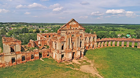 Sapieha family palace in Ruzhany