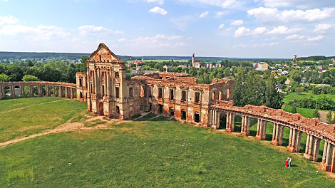 Sapieha family palace in Ruzhany
