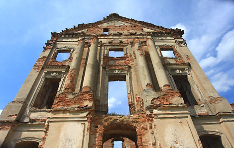 Sapieha family palace in Ruzhany