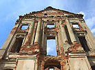 Sapieha family palace in Ruzhany