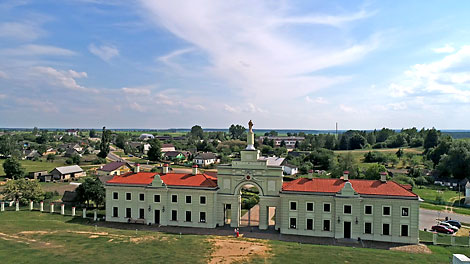 Дворец рода Сапегов в Ружанах