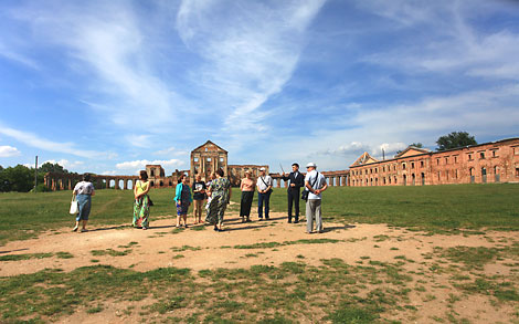 Palace in Ruzhany