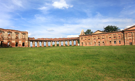 Ruzhany palace complex of the Sapieha family