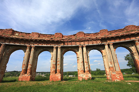 Ruzhany palace complex of the Sapieha family
