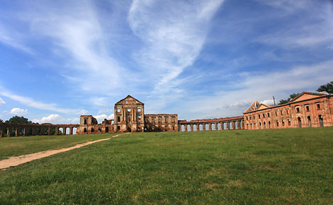 Palace in Ruzhany
