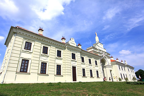 Ruzhany palace complex of the Sapieha family