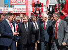 Прэм’ер-міністр Андрэй Кабякоў наведаў выстаўку "Белагра-2018"