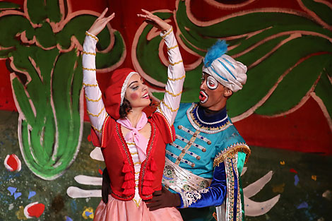 Petrushka ballet
