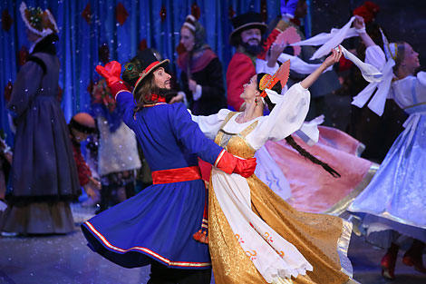 Petrushka ballet
