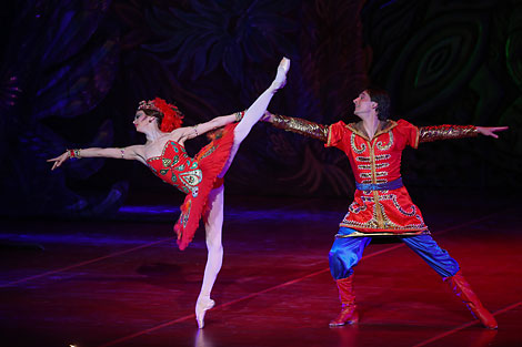 Firebird ballet
