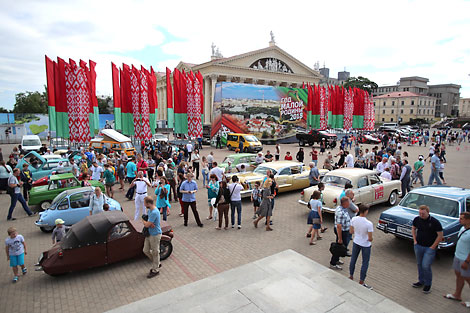 Oldtimer Rally Minsk 2018
