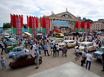 "Олдтаймер-ралі 2018" у Мінску