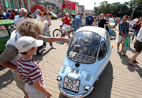 Oldtimer Rally Minsk 2018