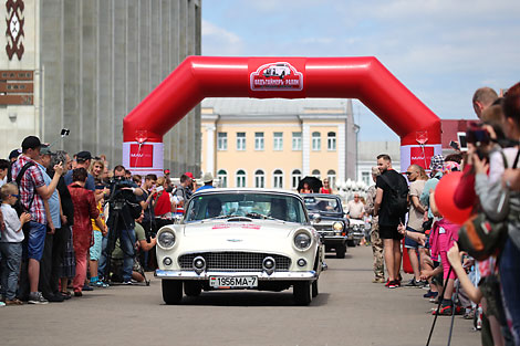 Oldtimer Rally Minsk 2018