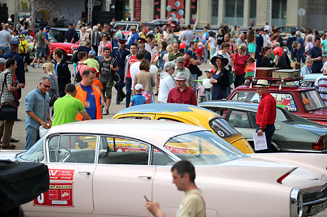 Oldtimer Rally Minsk 2018