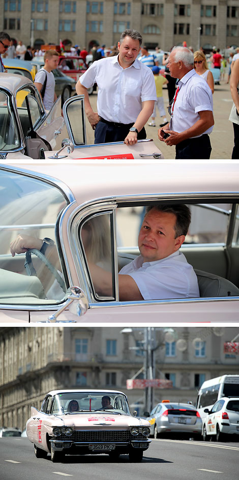 Minsk Mayor Andrei Shorets