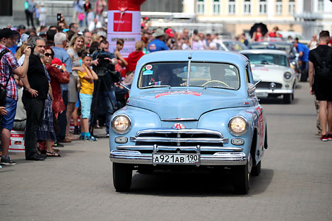 Oldtimer Rally Minsk 2018