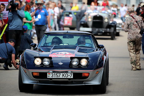 Oldtimer Rally Minsk 2018