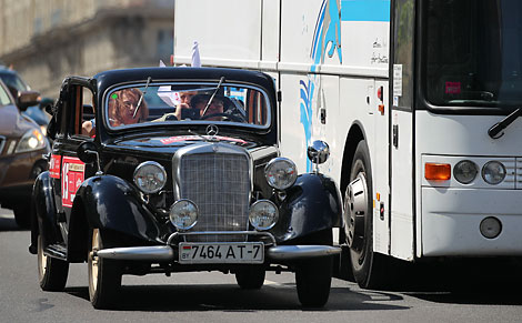 Oldtimer Rally Minsk 2018
