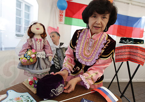 Day of Multiethnic Russia in Minsk
