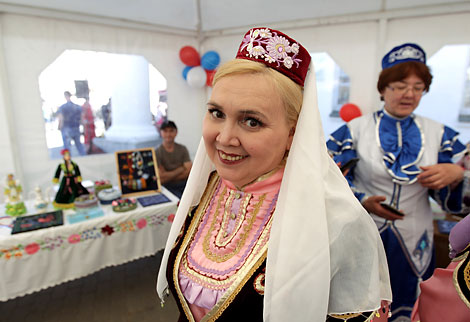 Дзень шматнацыянальнай Расіі ў Мінску