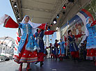 Day of Multiethnic Russia in Minsk