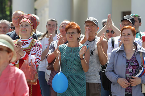 Day of Multiethnic Russia in Minsk
