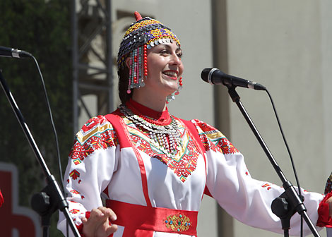 Russia Day in Minsk