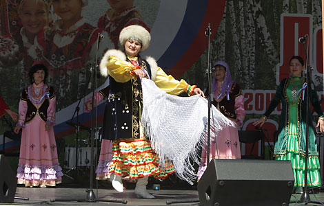 Russia Day in Minsk