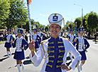 Festive procession gathered about 3,000 local residents 