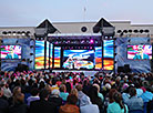 Belarus Song of the Year 2018 festival in Novopolotsk