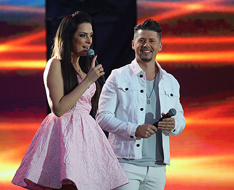Teo and Olga Ryzhikova 