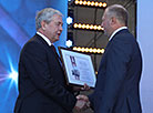 Honorary Citizen of Novopolotsk award ceremony