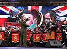 Церемония открытия британского фестиваля в Минске