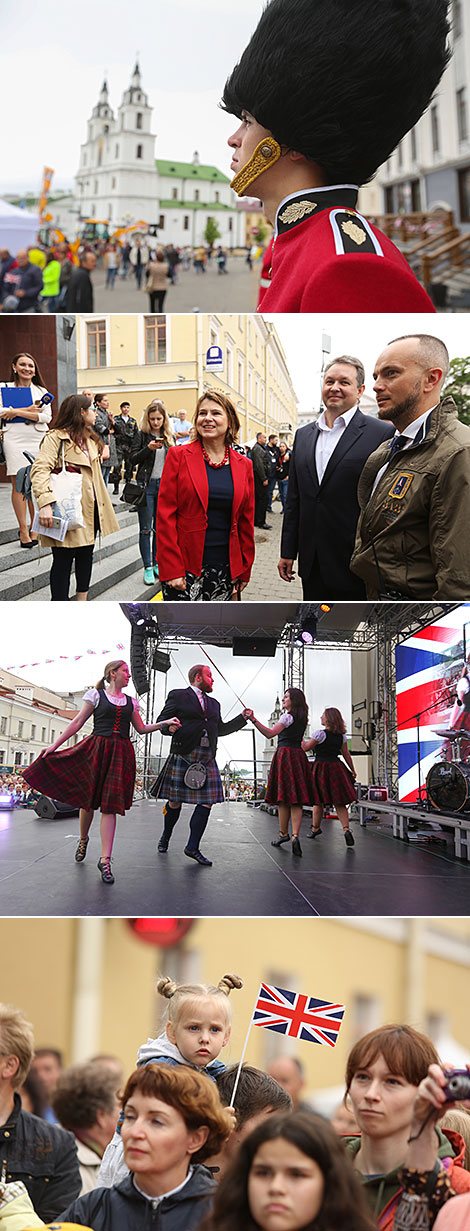 Первый британский фестиваль в Минске 