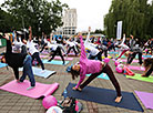 Yoga Day in Minsk