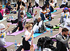 Yoga Day in Minsk