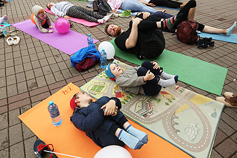 Yoga Day in Minsk