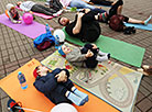 Yoga Day in Minsk