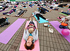 Yoga Day in Minsk