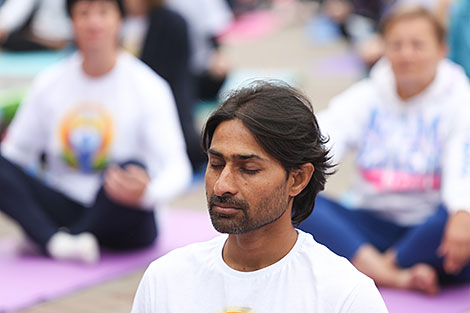 Yoga Day in Minsk
