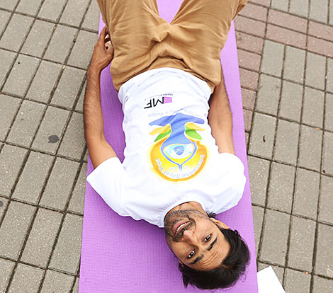 Yoga Day in Minsk
