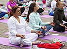 Yoga Day in Minsk