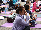 Yoga Day in Minsk