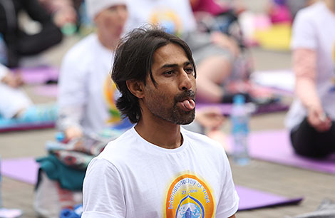 Yoga Day in Minsk